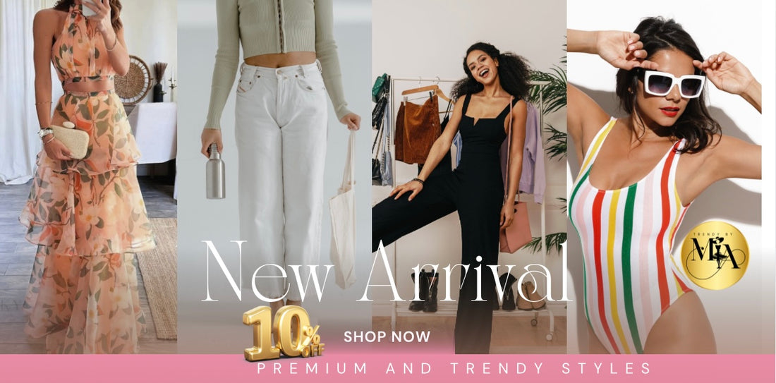 Vestidos Trendy by Mia store